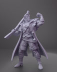 Vastoli, Nightwarden Huntmaster - Beast of Stragovia - 3d Printed Miniature Sculpted by Mammoth Factory