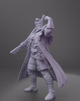 Vastoli, Nightwarden Huntmaster - Beast of Stragovia - 3d Printed Miniature Sculpted by Mammoth Factory