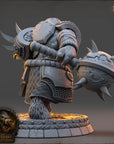 Vark Blighthorn - The Covenant of Blackthorn (Boarfolk) - 3d Printed Miniature sculpted by Daybreak Miniatures