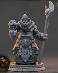 Tornak the Gorebound - The Covenant of Blackthorn (Boarfolk) - 3d Printed Miniature sculpted by Daybreak Miniatures