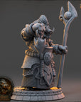 Tornak the Gorebound - The Covenant of Blackthorn (Boarfolk) - 3d Printed Miniature sculpted by Daybreak Miniatures
