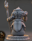 Tornak the Gorebound - The Covenant of Blackthorn (Boarfolk) - 3d Printed Miniature sculpted by Daybreak Miniatures