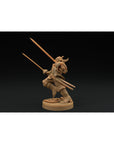 Hobgoblin Pirates - Hunt for the Last Sea Angel - 3d Printed Miniature Sculpted by Dragon Trappers Lodge