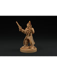 Hobgoblin Pirates - Hunt for the Last Sea Angel - 3d Printed Miniature Sculpted by Dragon Trappers Lodge