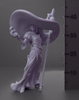 Brim Wizard - 3d Printed Miniature Sculpted by The Witchguild