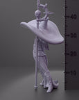 Brim Wizard - 3d Printed Miniature Sculpted by The Witchguild