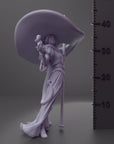 Brim Wizard - 3d Printed Miniature Sculpted by The Witchguild