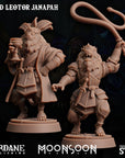 Lord Leotor Janapah - 3d Printed Miniature Sculpted by Sordane Publishing