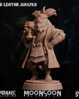 Lord Leotor Janapah - 3d Printed Miniature Sculpted by Sordane Publishing