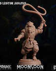 Lord Leotor Janapah - 3d Printed Miniature Sculpted by Sordane Publishing