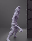 Ice Genasi Cleric, Taktuq - 3d Printed Miniature by DND Is A Woman