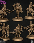 Arachlayn Infiltrator - Arachlayn Underbrood - 3d Printed Miniature Sculpted by Battle Yak Miniatures