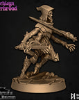 Arachlayn Infiltrator - Arachlayn Underbrood - 3d Printed Miniature Sculpted by Battle Yak Miniatures