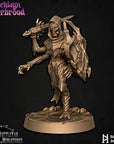 Arachlayn Infiltrator - Arachlayn Underbrood - 3d Printed Miniature Sculpted by Battle Yak Miniatures