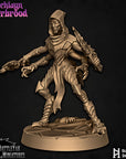 Arachlayn Infiltrator - Arachlayn Underbrood - 3d Printed Miniature Sculpted by Battle Yak Miniatures