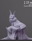 Meowtt (Moth Cat) - Fantastic Creatures - 3d Printed Miniature Sculpted by Cast N Play