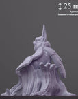 Meowtt (Moth Cat) - Fantastic Creatures - 3d Printed Miniature Sculpted by Cast N Play