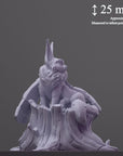 Meowtt (Moth Cat) - Fantastic Creatures - 3d Printed Miniature Sculpted by Cast N Play