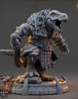 Krenna Klavis - Anthrosaurs of Triju - 3d Printed Miniature sculpted by Daybreak Miniatures