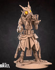 Space Locust Technomancer - Bullet Galaxy - 3d Printed Miniature sculpted by Bite the Bullet