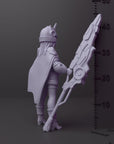 Nana Fox - Neokingdoms - 3d Printed Miniature Sculpted by RN Estudio