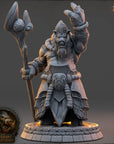 Mulkrid the Hollow - The Covenant of Blackthorn (Boarfolk) - 3d Printed Miniature sculpted by Daybreak Miniatures