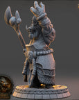 Mulkrid the Hollow - The Covenant of Blackthorn (Boarfolk) - 3d Printed Miniature sculpted by Daybreak Miniatures