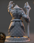 Mulkrid the Hollow - The Covenant of Blackthorn (Boarfolk) - 3d Printed Miniature sculpted by Daybreak Miniatures
