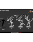 Angel Archers - Better the Devil You Know - 3d Printed Miniature Sculpted by White Werewolf Tavern