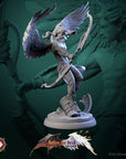 Angel Archers - Better the Devil You Know - 3d Printed Miniature Sculpted by White Werewolf Tavern