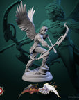 Angel Archers - Better the Devil You Know - 3d Printed Miniature Sculpted by White Werewolf Tavern