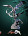 Angel Archers - Better the Devil You Know - 3d Printed Miniature Sculpted by White Werewolf Tavern