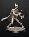 Necrobat - 3d Printed Miniature Sculpted by Falcata3d