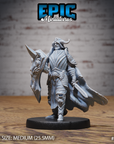 Hunters Guild Drake Knight / Dragon Hunter / Beast Tamer