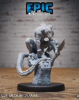 Lizardfolk Human Hunter / Draconic Lizardman / Reptile Soldier