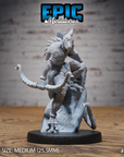 Lizardfolk Human Hunter / Draconic Lizardman / Reptile Soldier