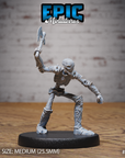 Stripped War Construct / Unfinished Warforged