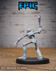 Stripped War Construct / Unfinished Warforged
