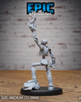 Stripped War Construct / Unfinished Warforged