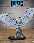Winged Glider Pilot Levi