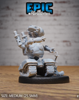 Trash Burner Automaton