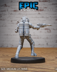 Pressure Diver / Underwater War Construct / Water Worker Robot