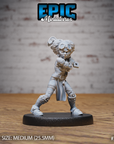 Gnome Tinkerer Female / Halfling Steampunk Mechanic