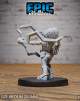 Gnome Tinkerer Female / Halfling Steampunk Mechanic