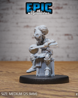 Gnome Tinkerer Female / Halfling Steampunk Mechanic