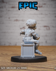 Gnome Tinkerer Female / Halfling Steampunk Mechanic