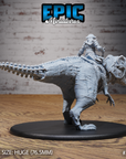 Cursed Pirate Captain Riding T-Rex