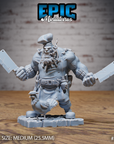 Orc Pirate Cook