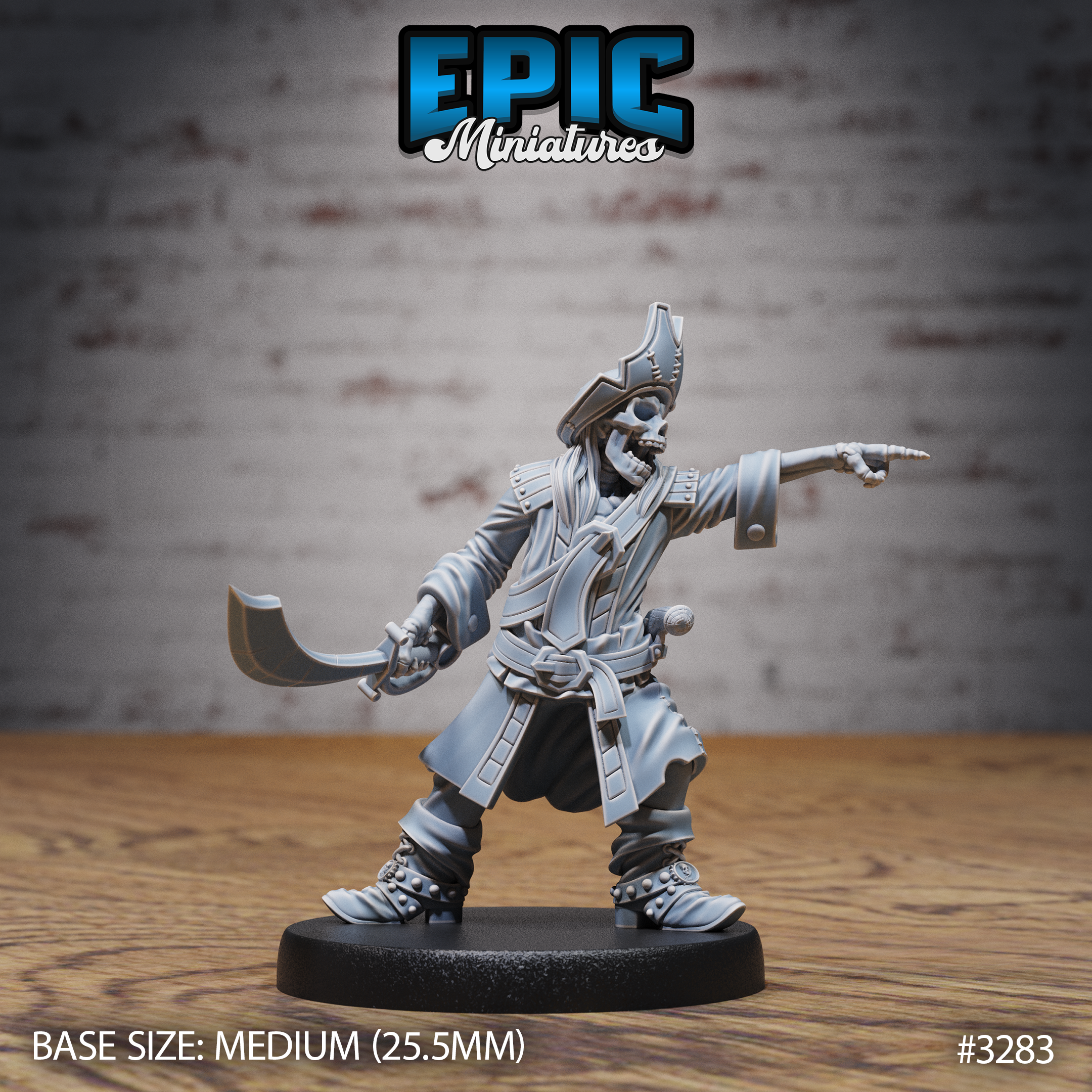 Undead Pirate Crew – CheddarMinis