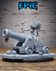 Monkey Pirate Cannon Crew